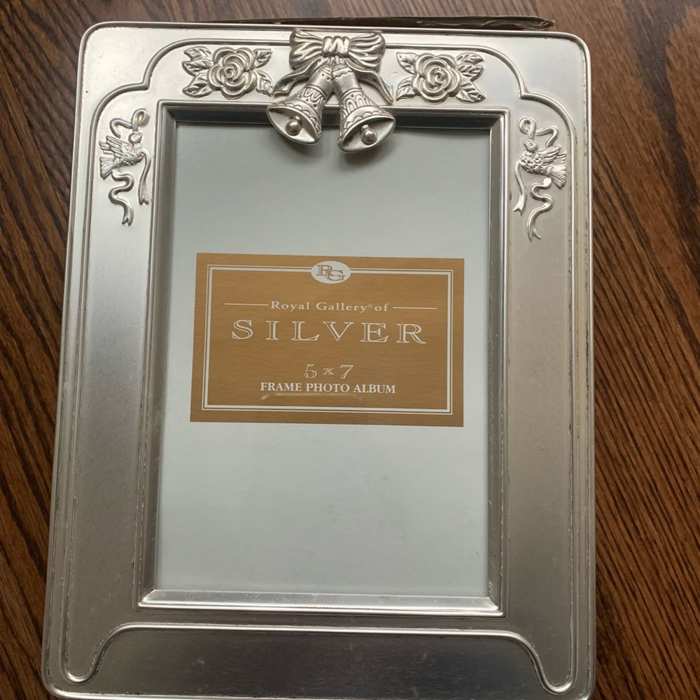 Royal Gallery Silver Photo Album